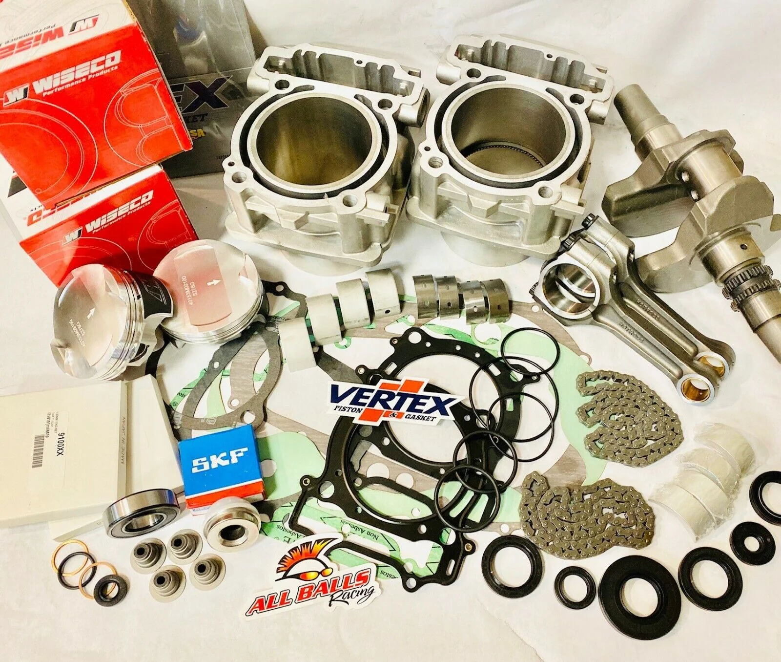 Renegade Outlander 1000 Crank Rebuilt Motor Engine Rebuild Complete Repair Kit