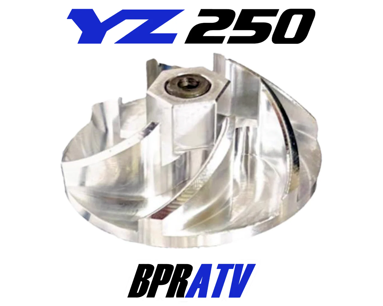 Replace YZ250F YZ 250F Water Pump Impeller Billet Gear Shaft Complete Redo Kit - Image 15