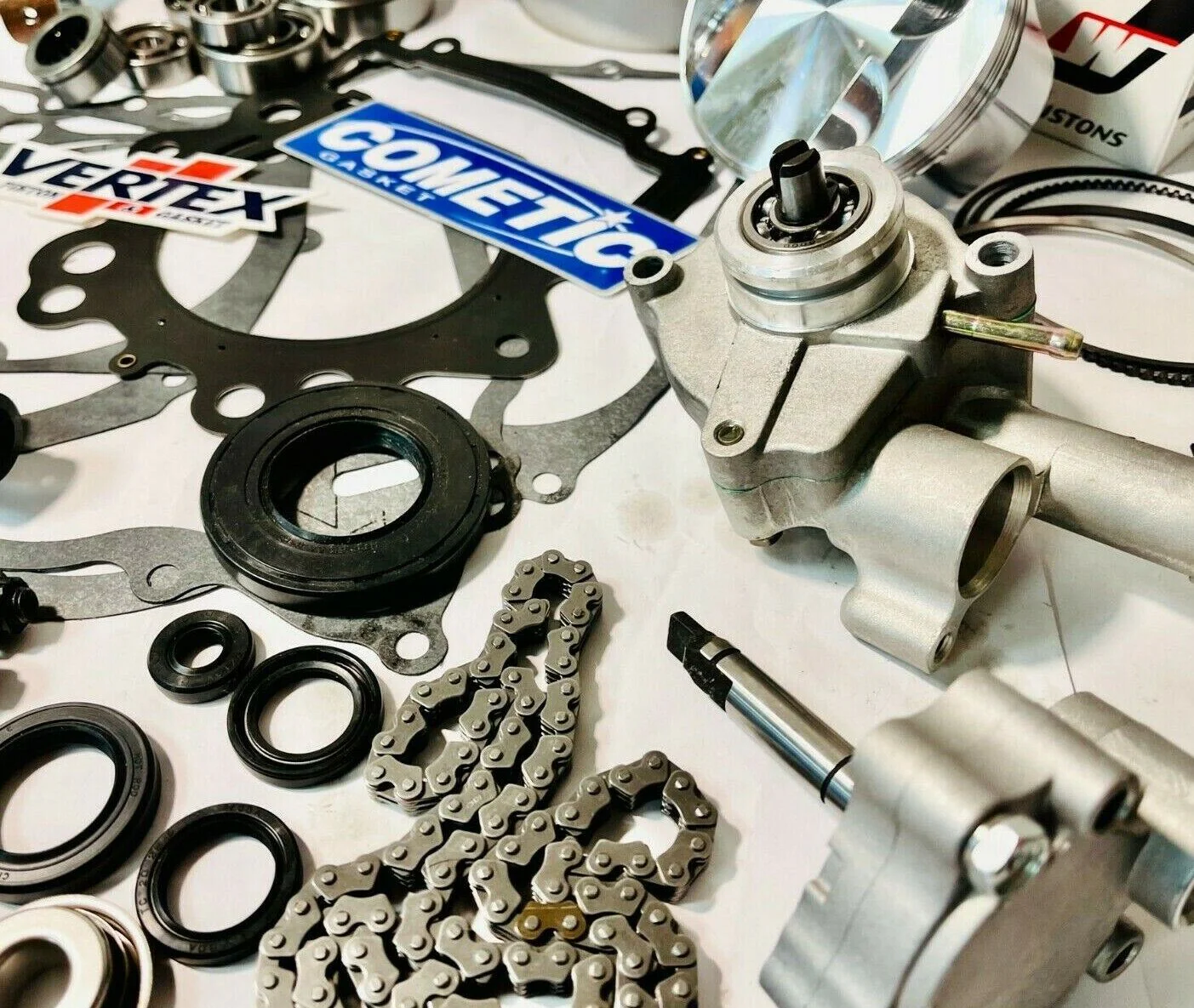 Rhino 660 719cc Big Bore Stroker Crank Complete Motor Engine Rebuild Parts Kit - Image 17