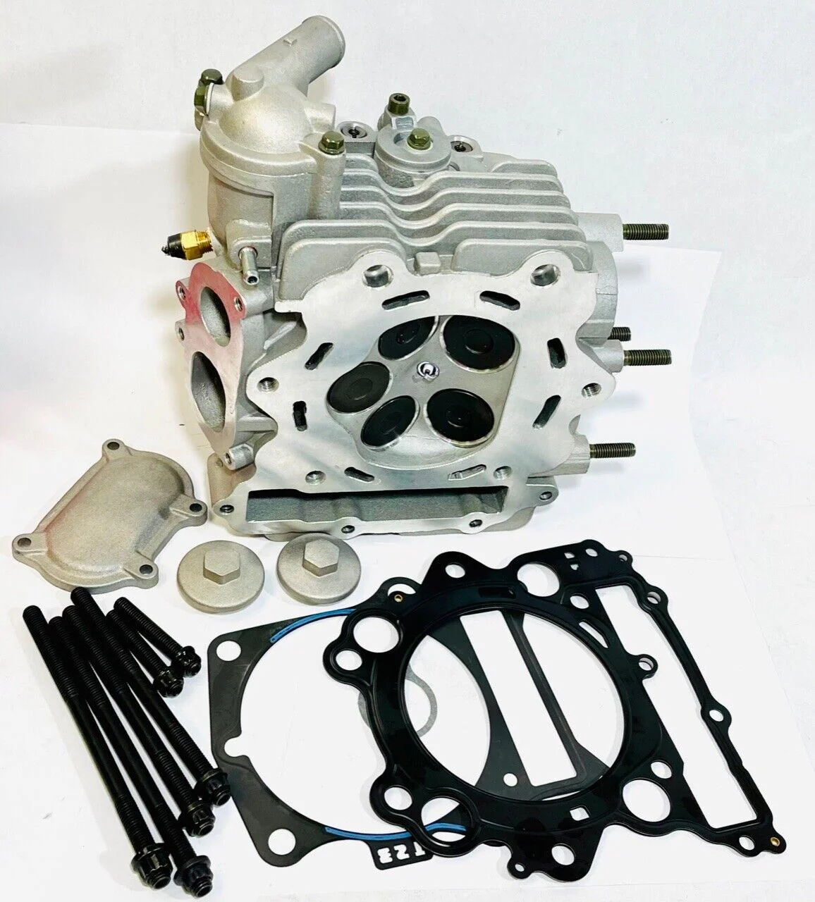 Rhino 660 Assembled Cylinder Head Assembly Valve Cover Springs Rockers Gaskets