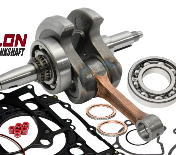 Rhino 660 Rebuilt Motor Engine Rebuild Kit Stock Standard Top Bottom End Redo - Image 2