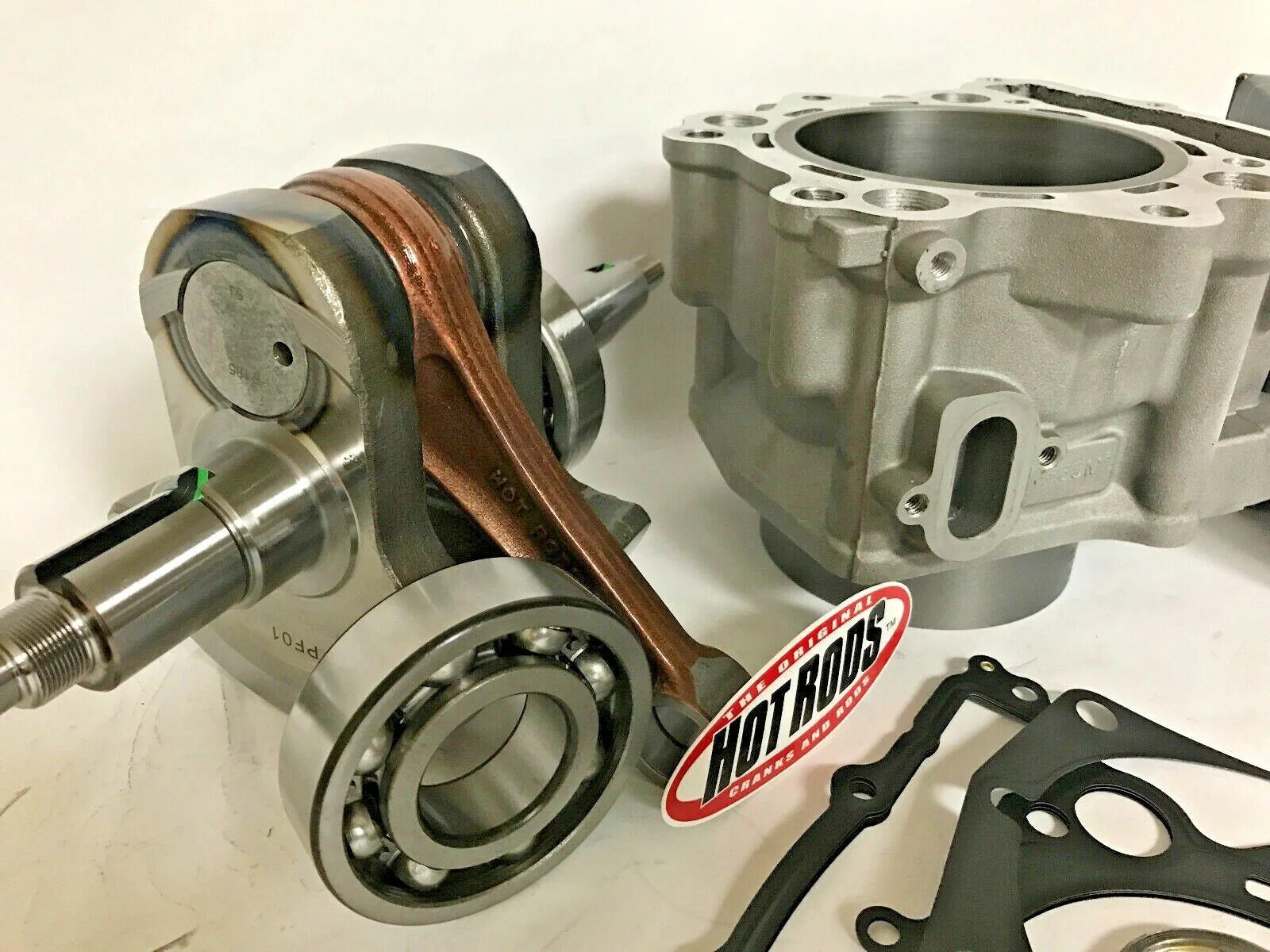 Rhino Grizzly 660 Big Bore Stroker Complete Motor Engine Rebuild Mudbuster Cam - Image 2