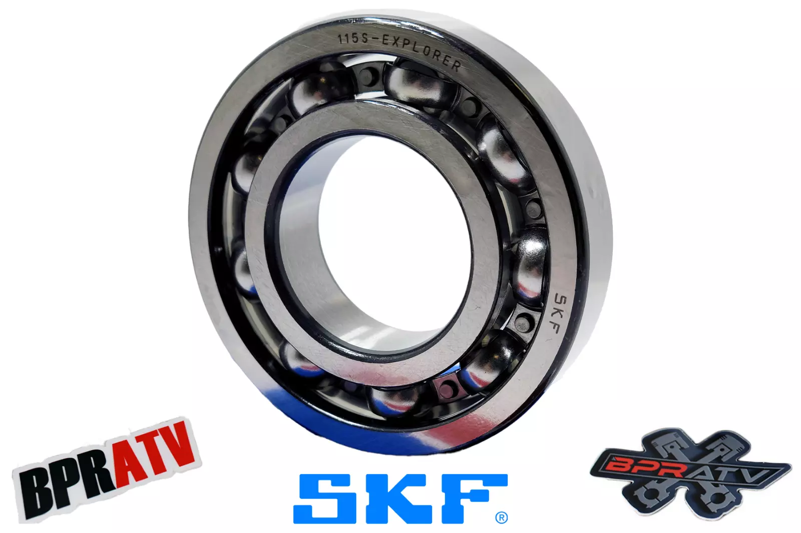 Rhino Grizzly Kodiak YFM450 Clutch Side Case SKF Bearing Upgrade 93316-01003-00 - Image 2