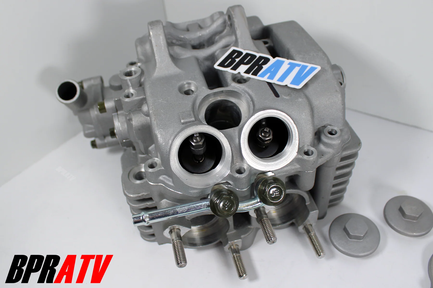 Rhino Grizzly YXR YFM 660 Assembled Cylinder Head Assembly Valves Springs Gasket - Image 15