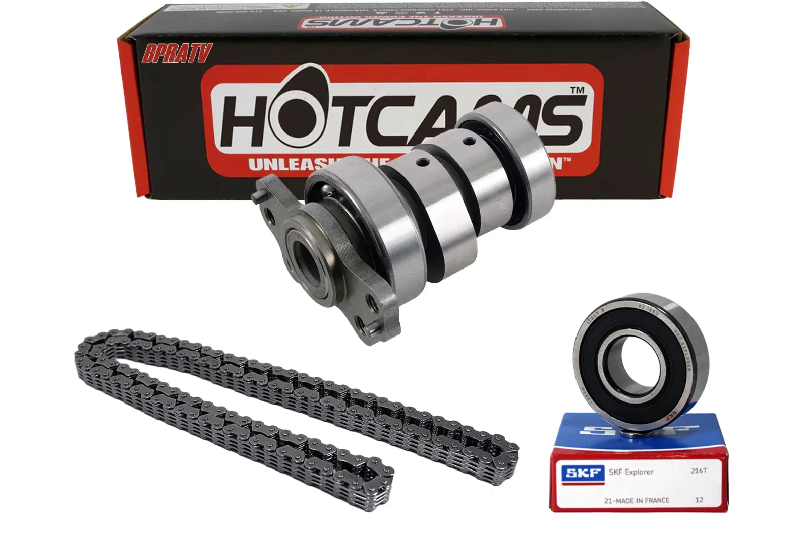 Rhino Viking YXR 700 Stage 3 Three Hot Cams Hotcams SKF Bearing Timing Chain Kit - Image 15