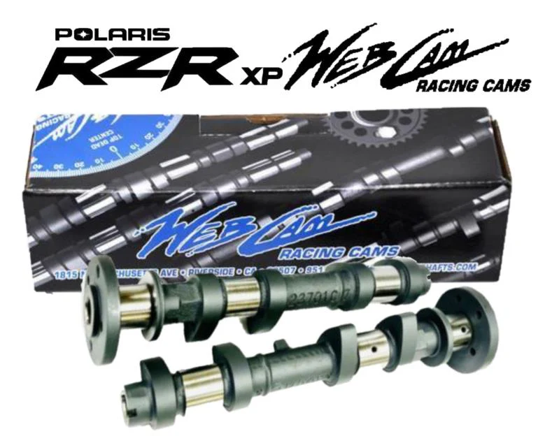 RZR 1000 1000S Webcams Web Cams Performance Camshafts #1158 Web Cam 56-451