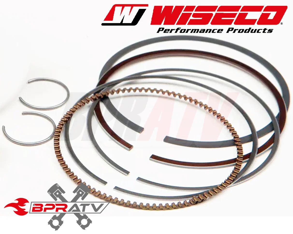 RZR 170 RZR170 Cylinder Head Rebuild Kit Valve 62mm Wiseco Piston Cometic Gasket - Image 16