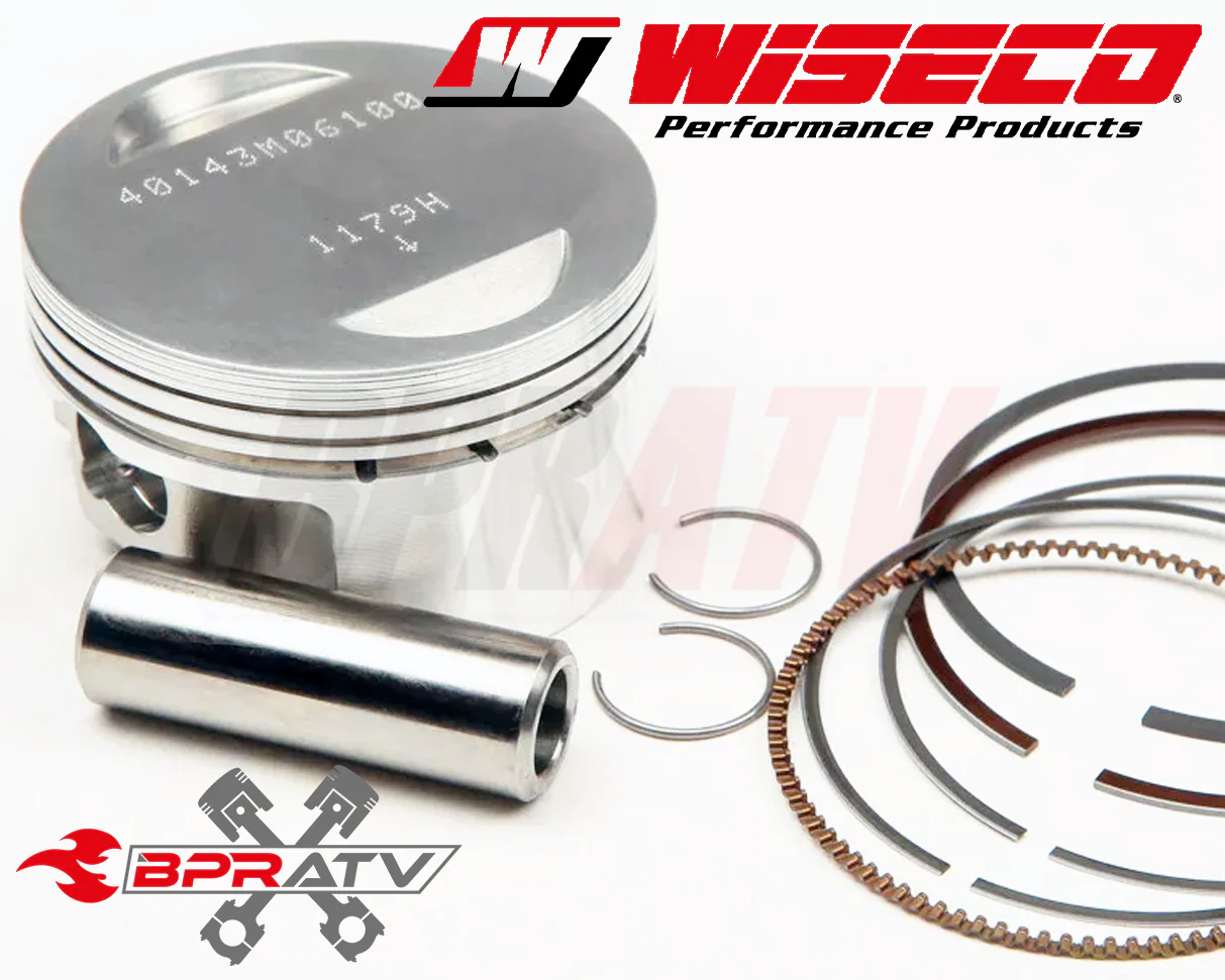 RZR 170 RZR170 Cylinder Top Head Rebuild Kit Valve WISECO COMETIC Top End Gasket - Image 3