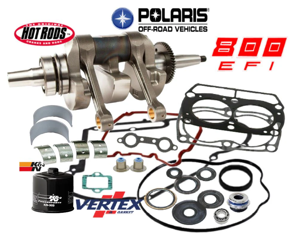 RZR 800 Rebuild Kit The Most Complete For The Same Price Top Bottom Assembly - Image 2