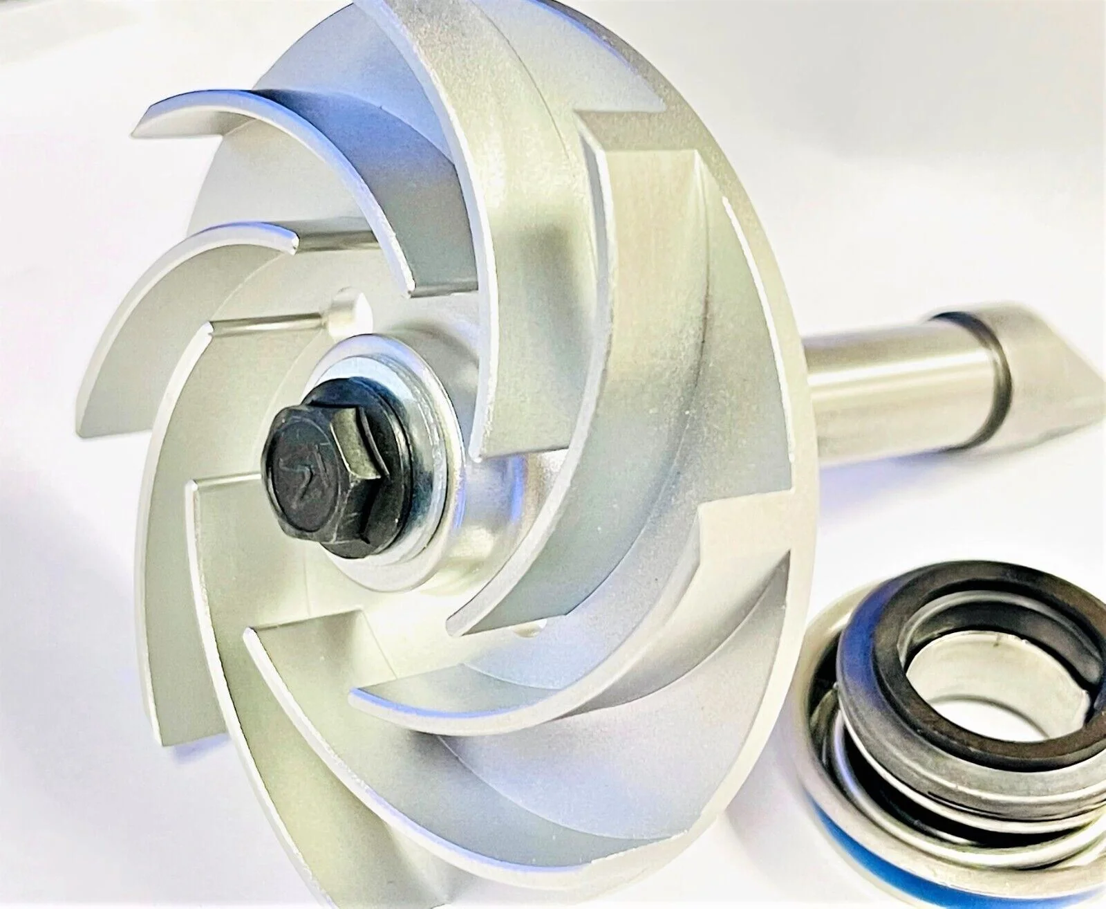 RZR 900 XP 900 Billet Water Pump Impeller Shaft Kit Mechanical Seal - Image 3