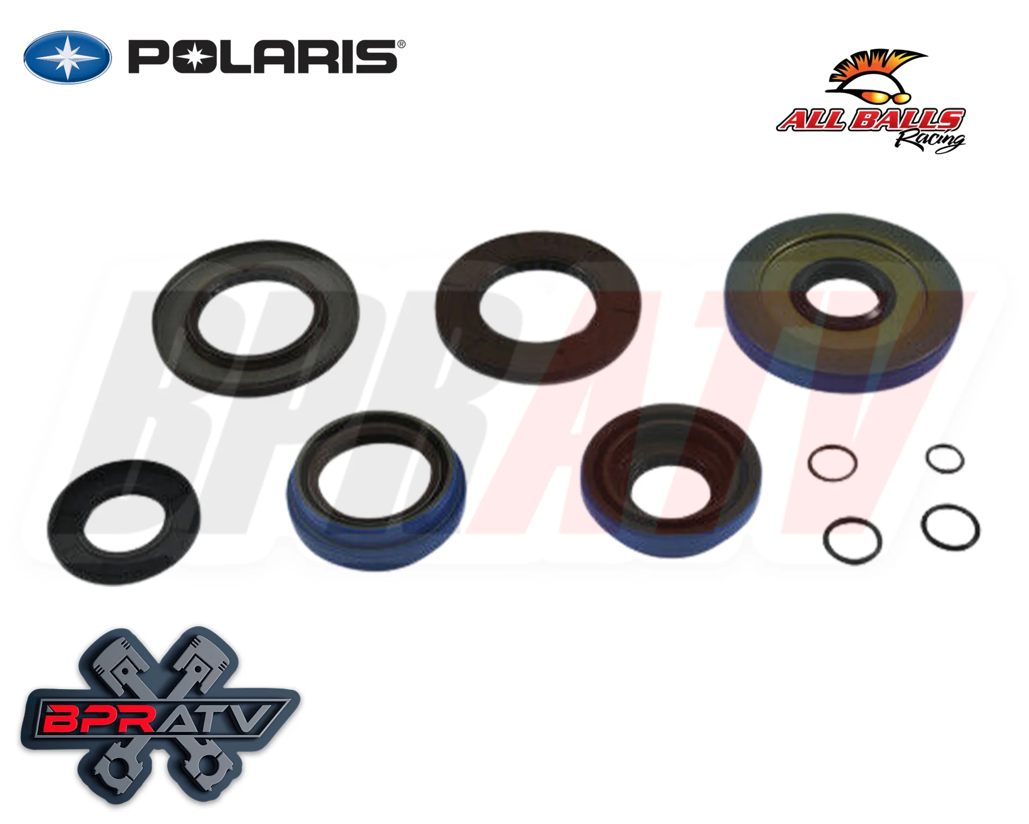 RZR 900 XP 900 Ranger 500 570 Sportsman ACE 570 All Balls Transmission Seal Kit - Image 8