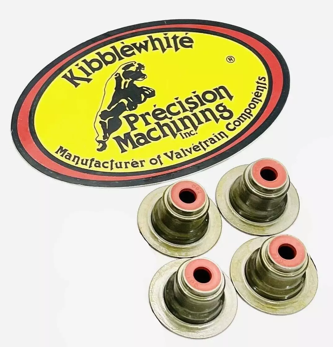 RZR ACE Ranger 570 Kibblewhite Valve Stem Seals Complete Viton Top Hat Seal Kit - Image 3