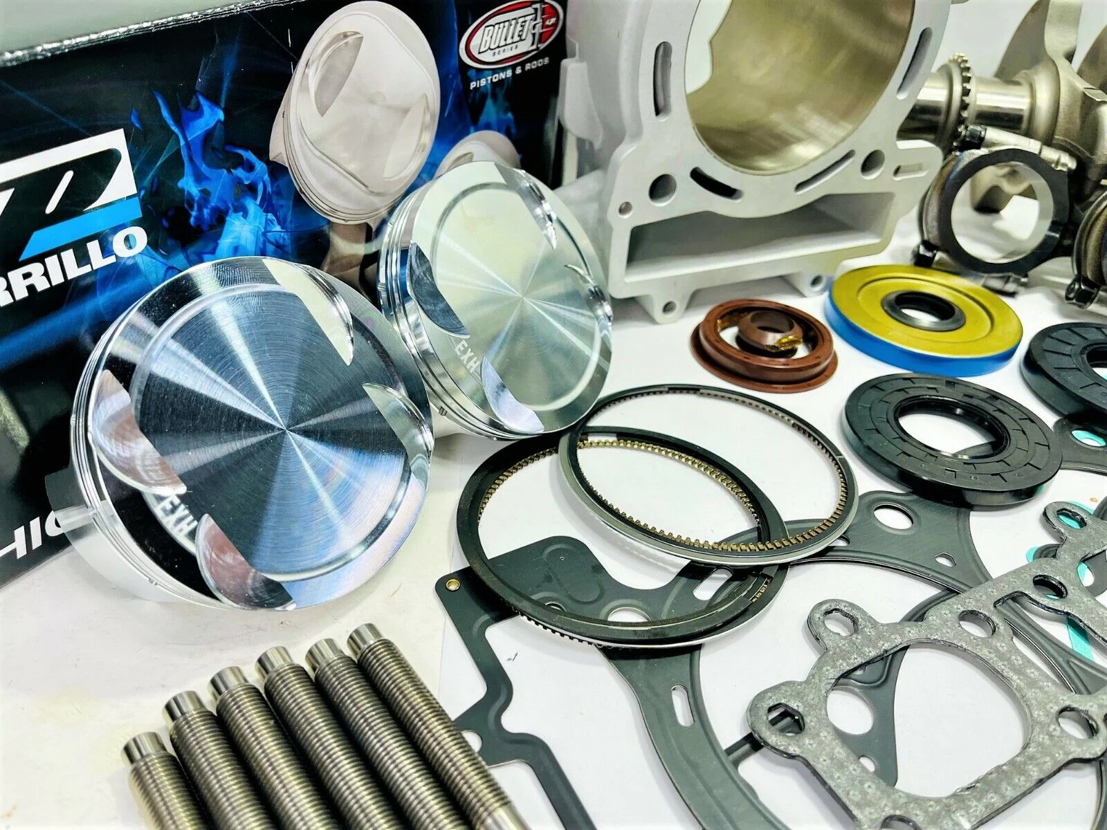 RZR Pro XP OEM Oil Pump Rebuilt Motor Engine Rebuild Kit Complete Assembly Redo - Image 15