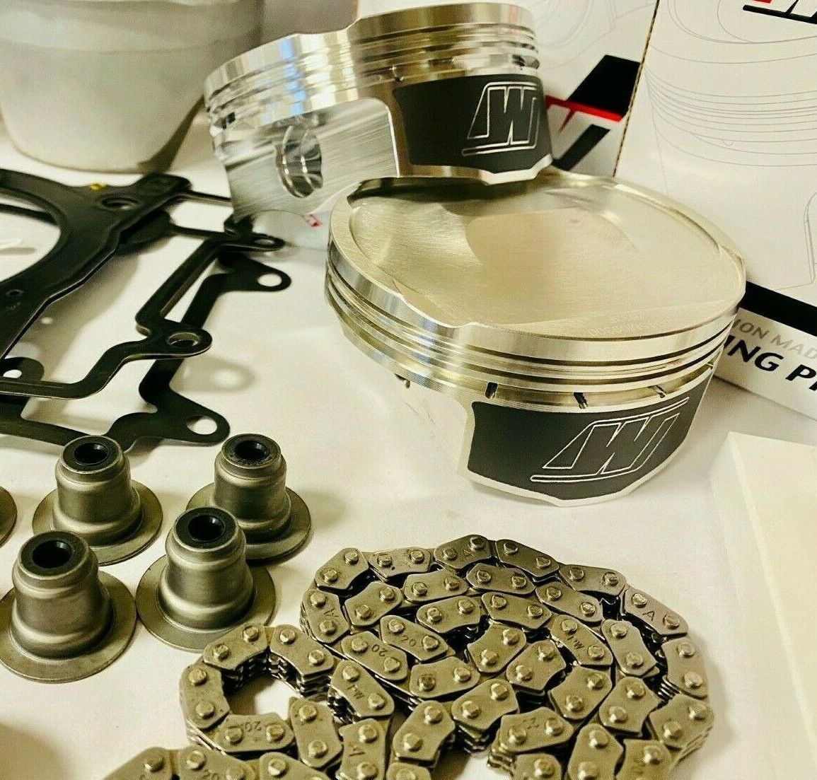RZR Pro XP OEM Oil Pump Rebuilt Motor Engine Rebuild Kit Complete Assembly Redo - Image 20