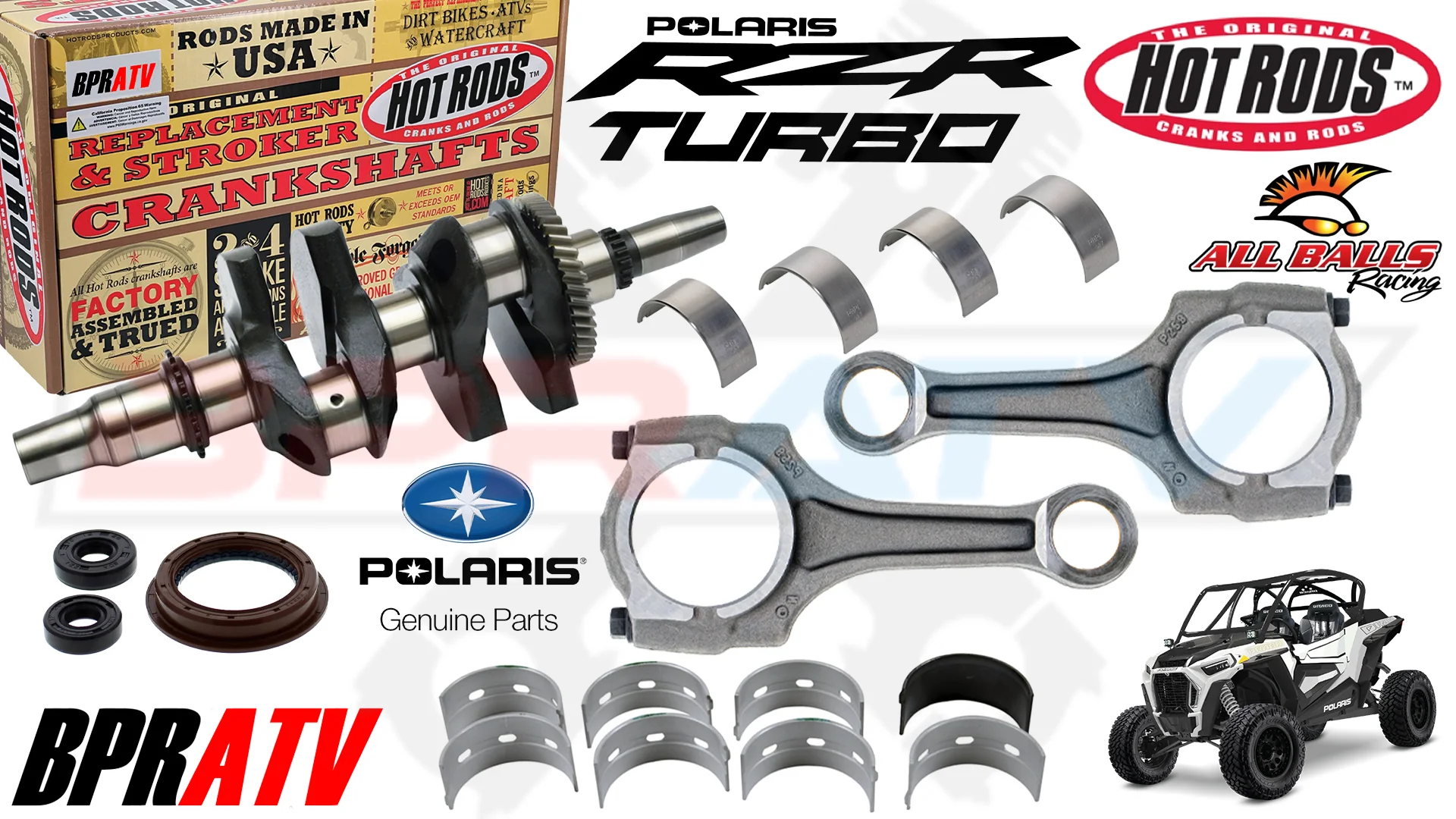 RZR Pro XP OEM Oil Pump Rebuilt Motor Engine Rebuild Kit Complete Assembly Redo - Image 3