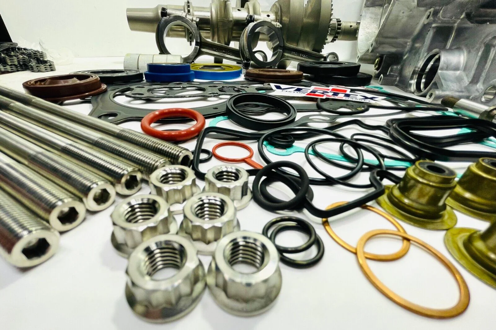RZR Pro XP OEM Oil Pump Rebuilt Motor Engine Rebuild Kit Complete Assembly Redo - Image 6