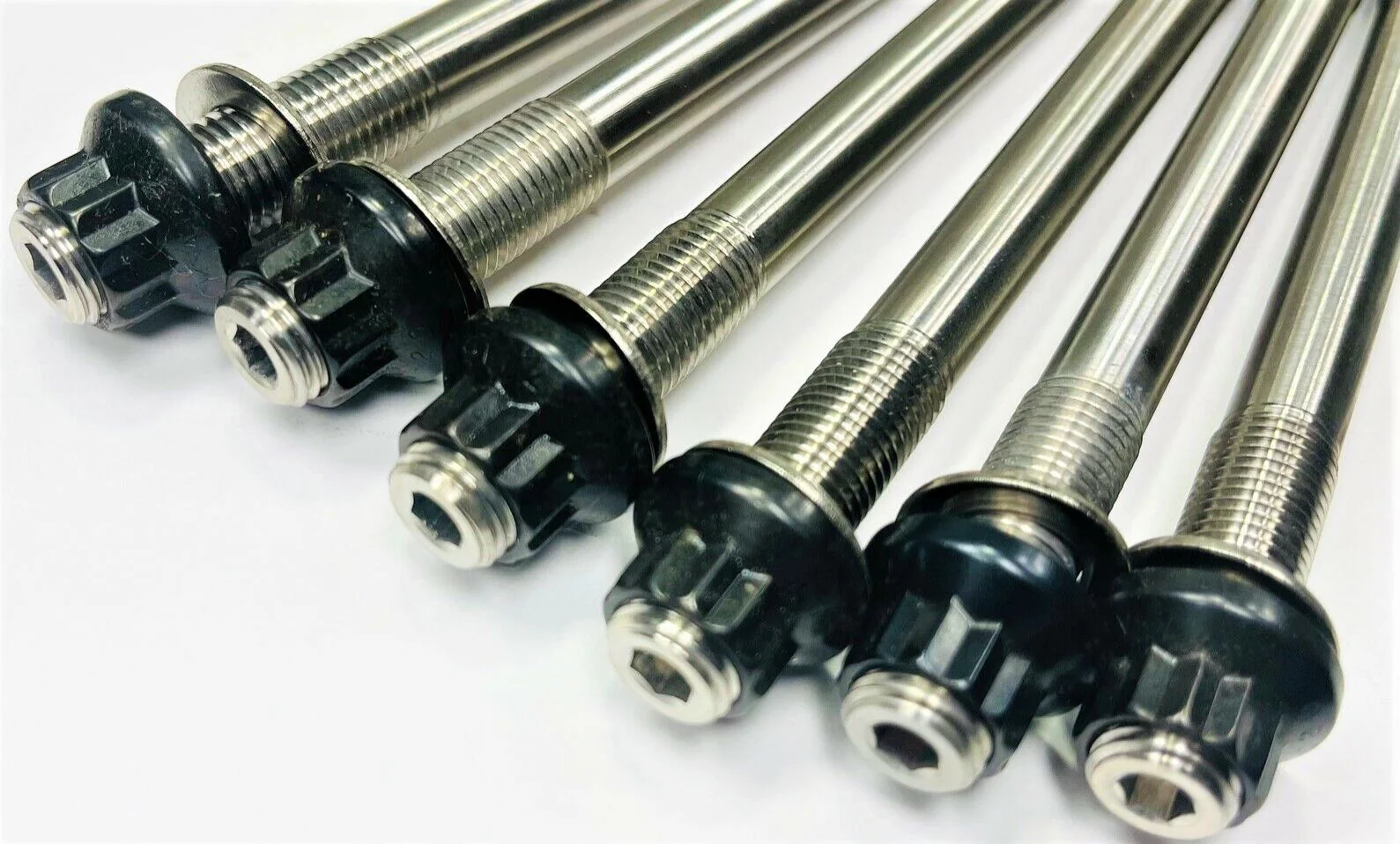 RZR S S4 S-4 1000 Titanium Head Studs Maxlock Ti Cylinder Head Bolt Upgrade Kit - Image 2