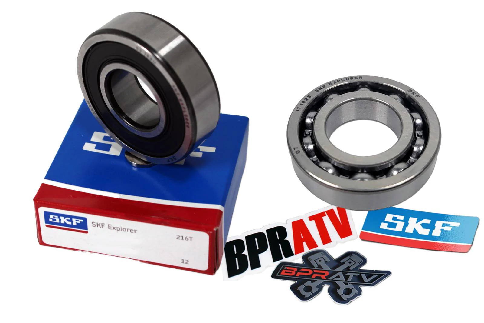 RZR Sportsman 800 Water Pump H2O Mechanical Seal & Bearing Aftermarket Upgrade - Image 3
