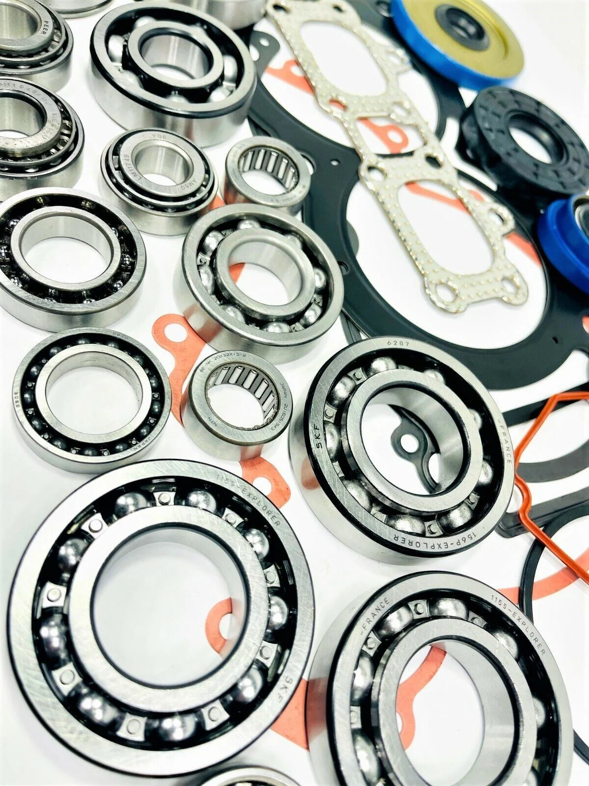 RZR XP 1000 Transmission Front Diff Bearings Complete Drivetrain Bearing Kit - Image 4