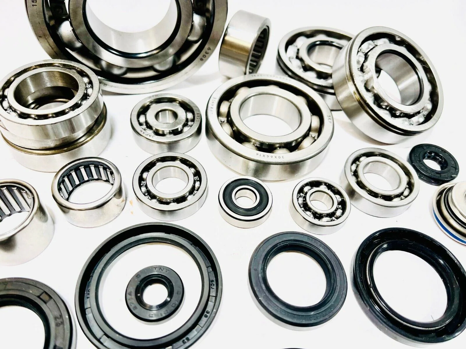RZR XP 1000 Transmission Front Diff Bearings Complete Drivetrain Bearing Kit - Image 5