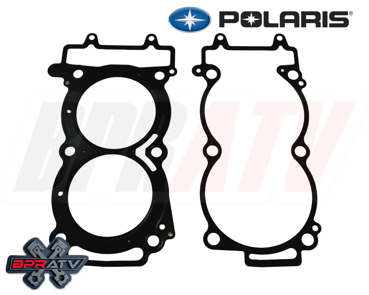 RZR XP 1000 WISECO 93mm Stock OEM Bore Piston Rings Set Pair Cometic Top End Kit - Image 6