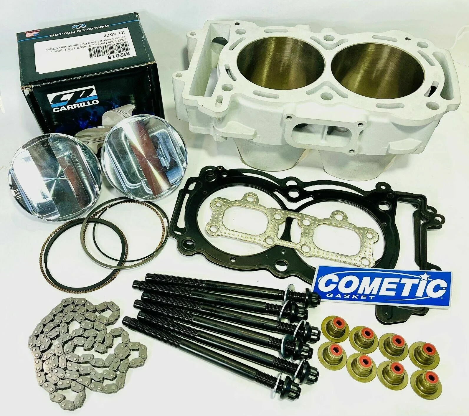 Polaris RZR XP 900 With Turbo Top End Rebuild 9.5:1 Pistons Cylinder Assembly