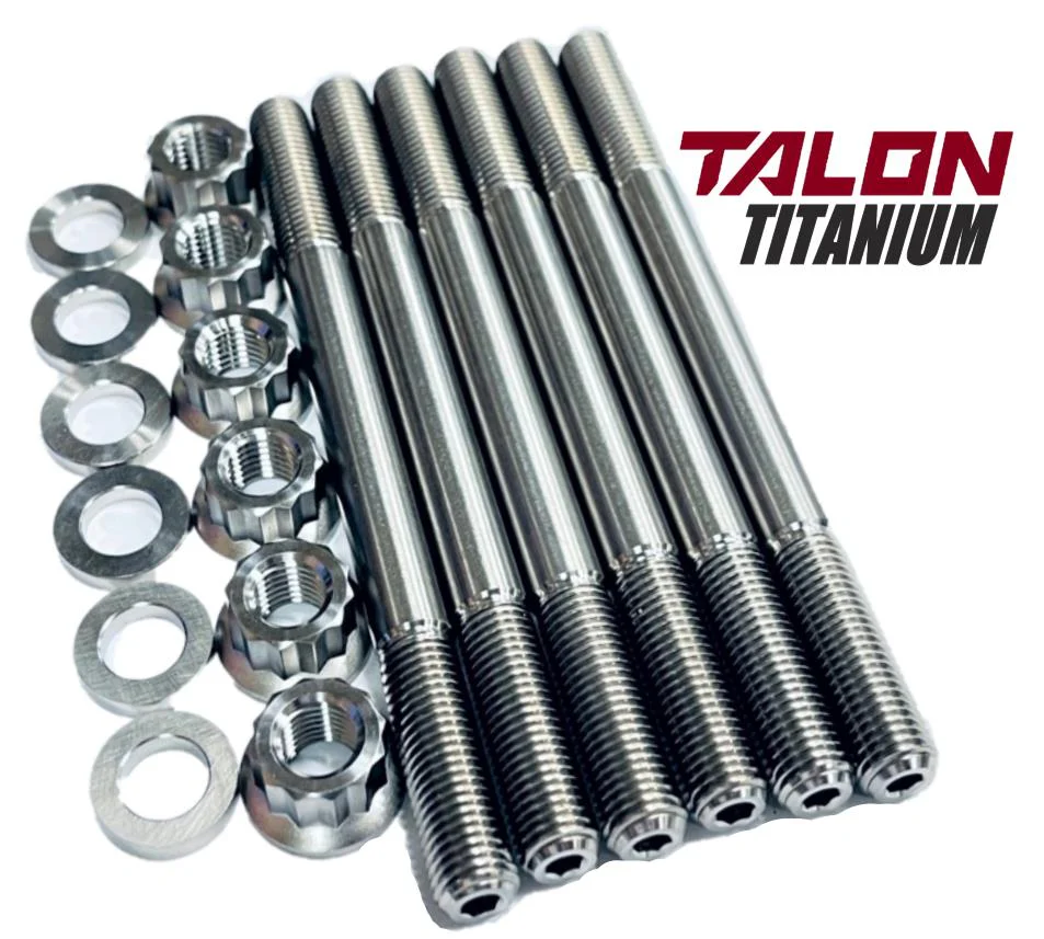 RZR XP Pro TITANIUM Head Studs Cylinder Head Stud Upgrade Kit Polaris 7520978