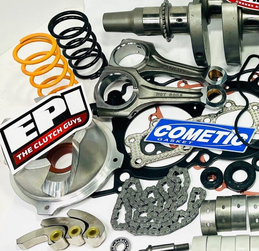RZR XP Pro Turbo EPI Clutch Rebuild Kit Complete Motor Engine Assembly Repair - Image 4