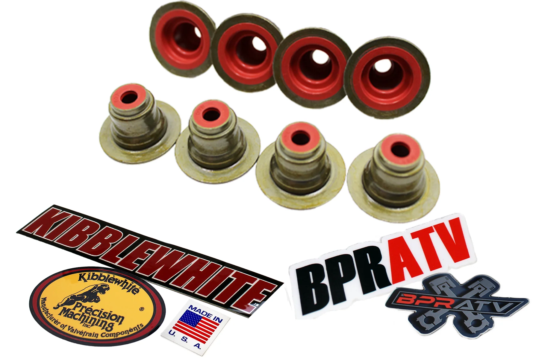 RZR XP Turbo Complete Bottom End Engine Rebuild Kit Gaskets Ti Studs Rods Crank! - Image 3