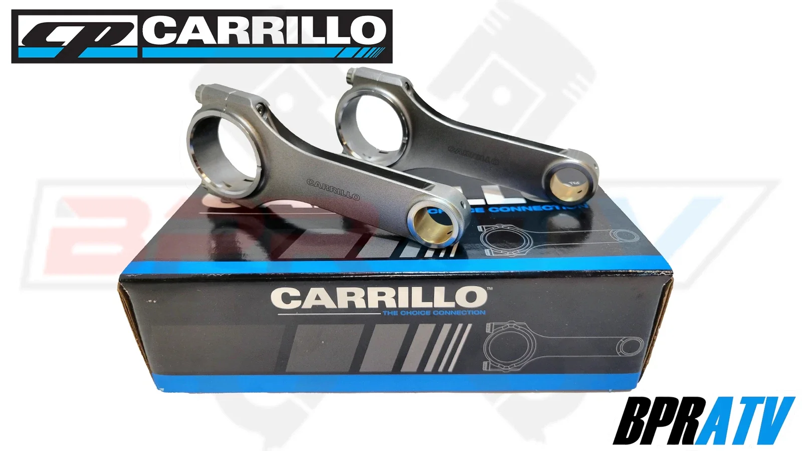 RZR XP Turbo Complete Bottom End Engine Rebuild Kit Gaskets Ti Studs Rods Crank! - Image 9
