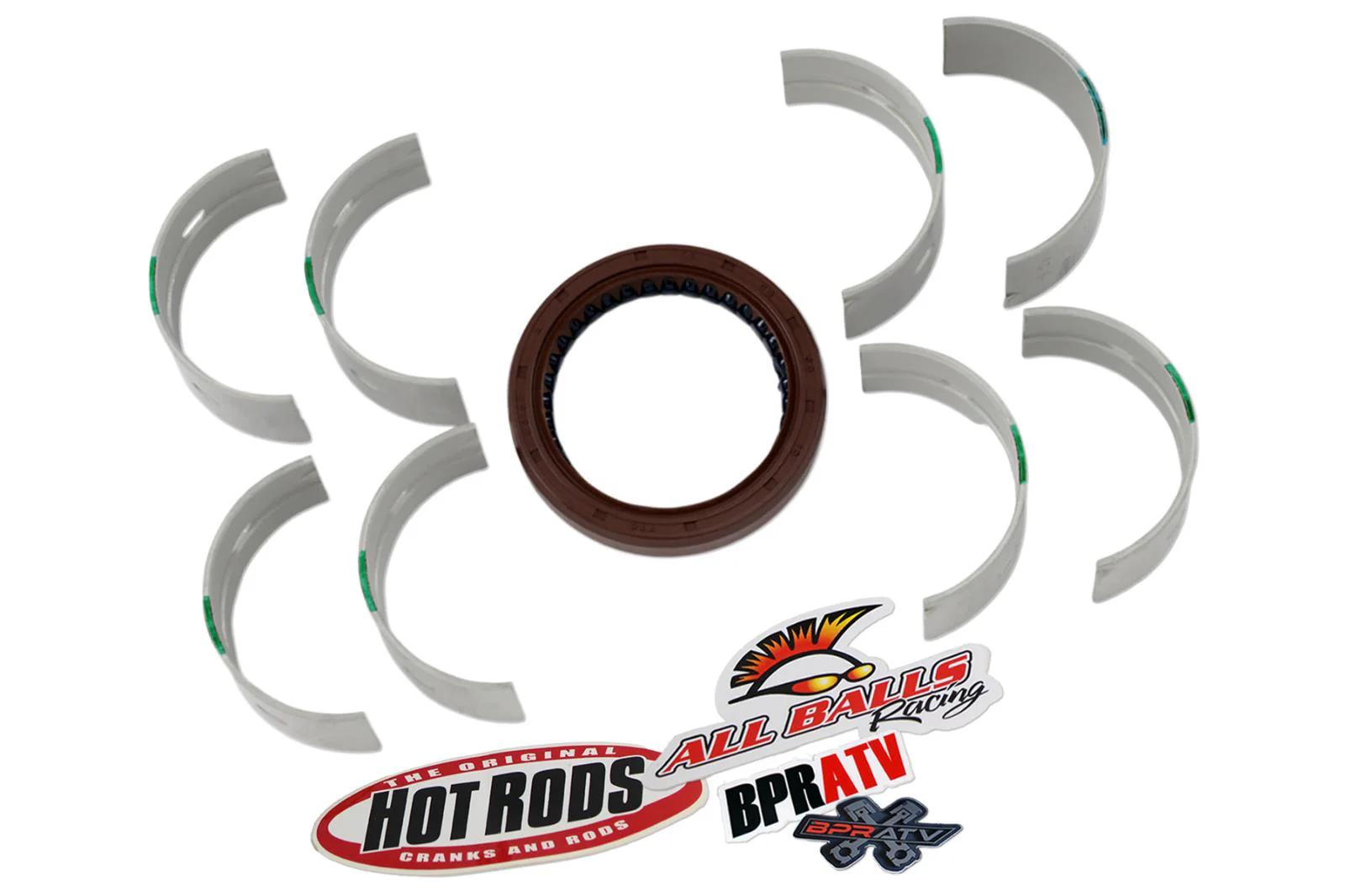 RZR XP Turbo S S4 Crankshaft Bushings Bearings Complete Hotrods Bushing Seal Kit - Image 10