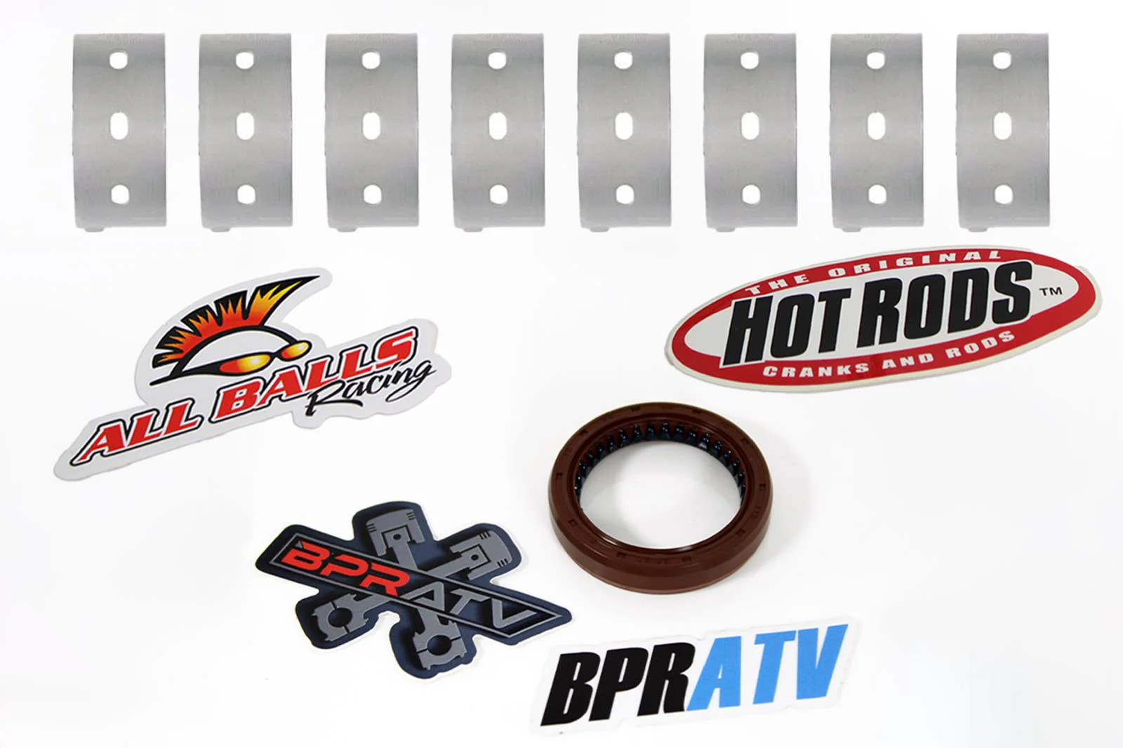 RZR XP Turbo S S4 Crankshaft Bushings Bearings Complete Hotrods Bushing Seal Kit - Image 16