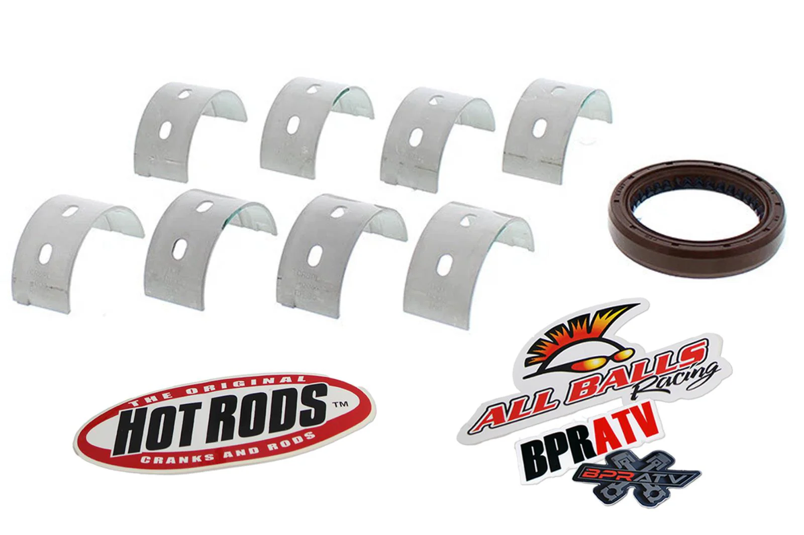 RZR XP Turbo S S4 Crankshaft Bushings Bearings Complete Hotrods Bushing Seal Kit - Image 3