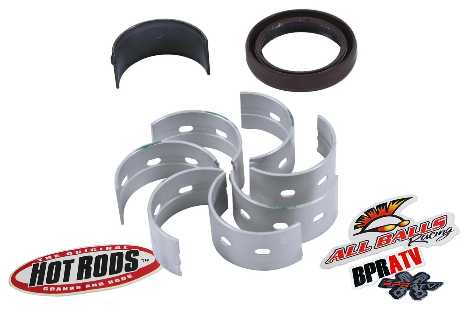 RZR XP Turbo S S4 Crankshaft Bushings Bearings Complete Hotrods Bushing Seal Kit - Image 4