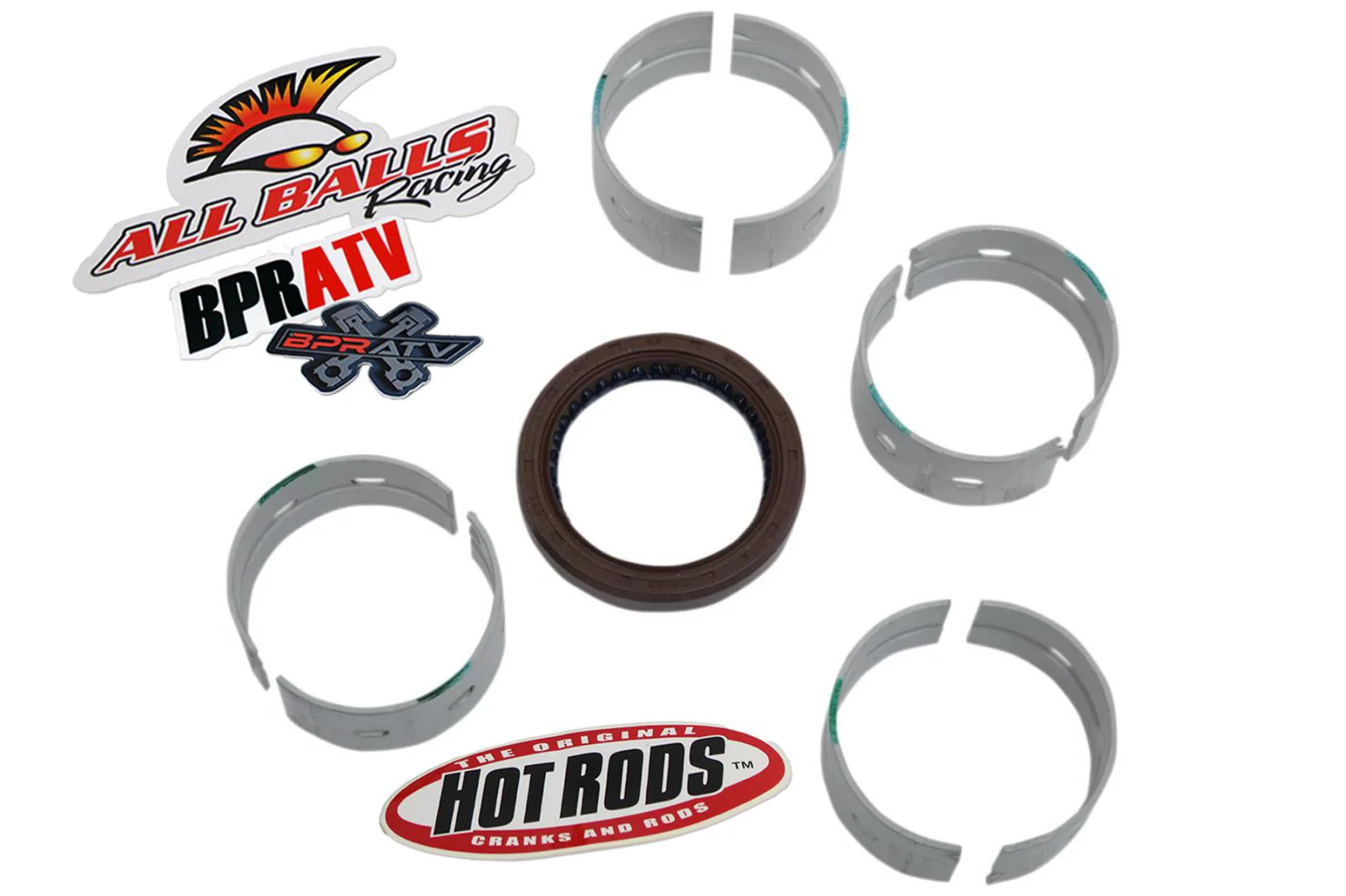 RZR XP Turbo S S4 Crankshaft Bushings Bearings Complete Hotrods Bushing Seal Kit - Image 6