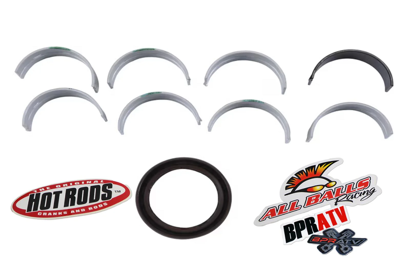 RZR XP Turbo S S4 Crankshaft Bushings Bearings Complete Hotrods Bushing Seal Kit - Image 7