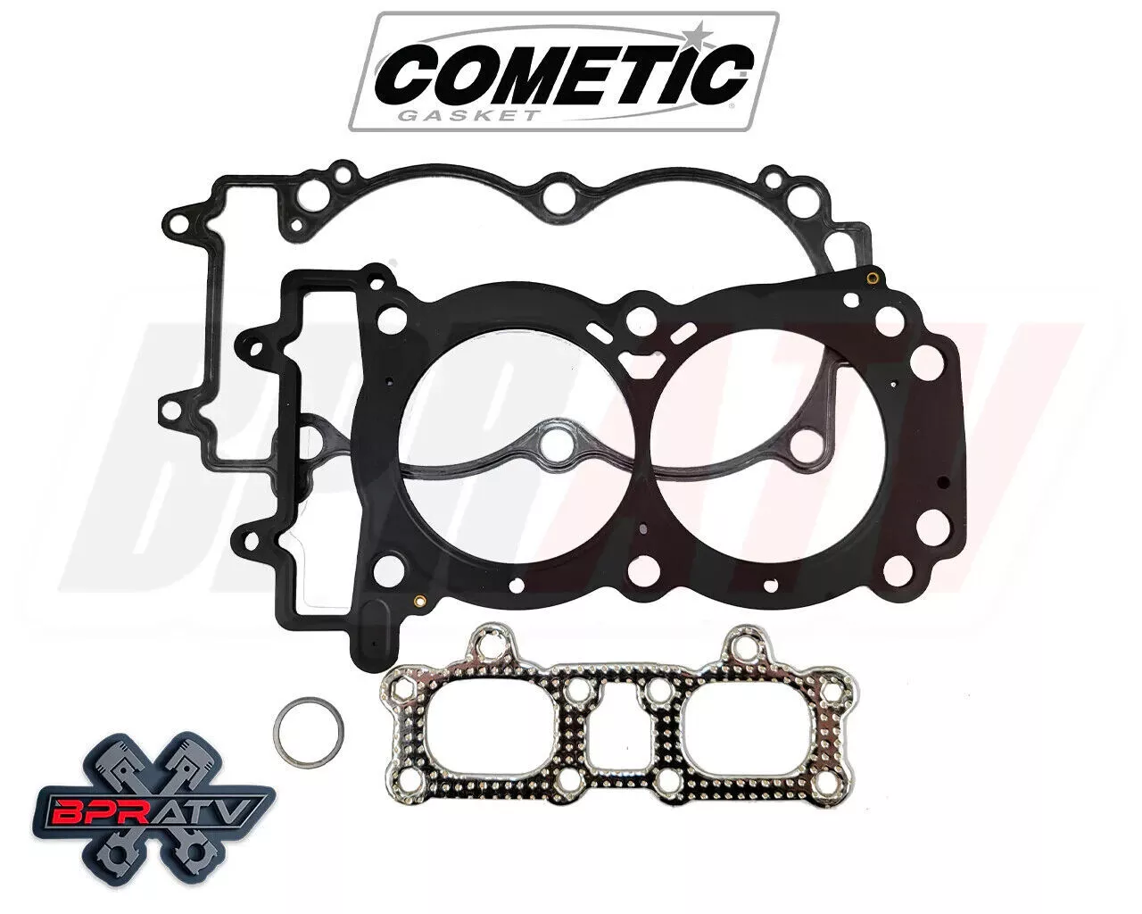 RZR XP Turbo S S4 OEM Cylinder Wiseco Pistons Complete Top End Assembly Stud Kit - Image 14