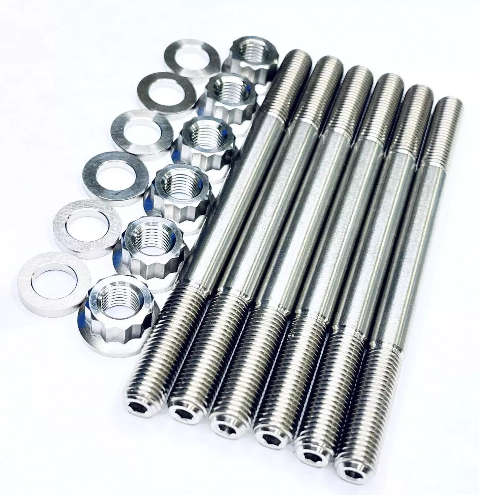 RZR XP Turbo S S4 OEM Cylinder Wiseco Pistons Complete Top End Assembly Stud Kit - Image 16