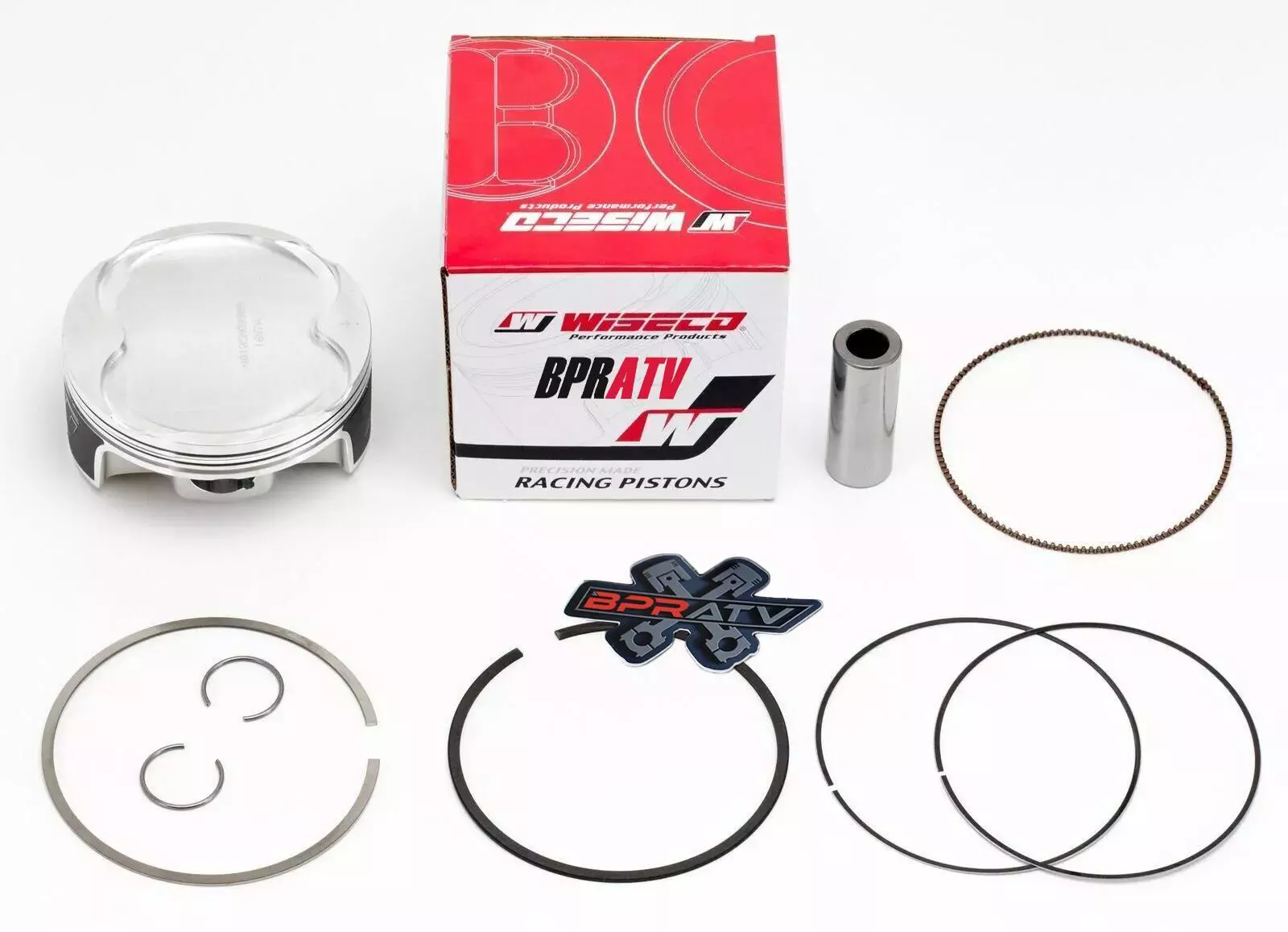 RZR XP Turbo S S4 OEM Cylinder Wiseco Pistons Complete Top End Assembly Stud Kit - Image 17