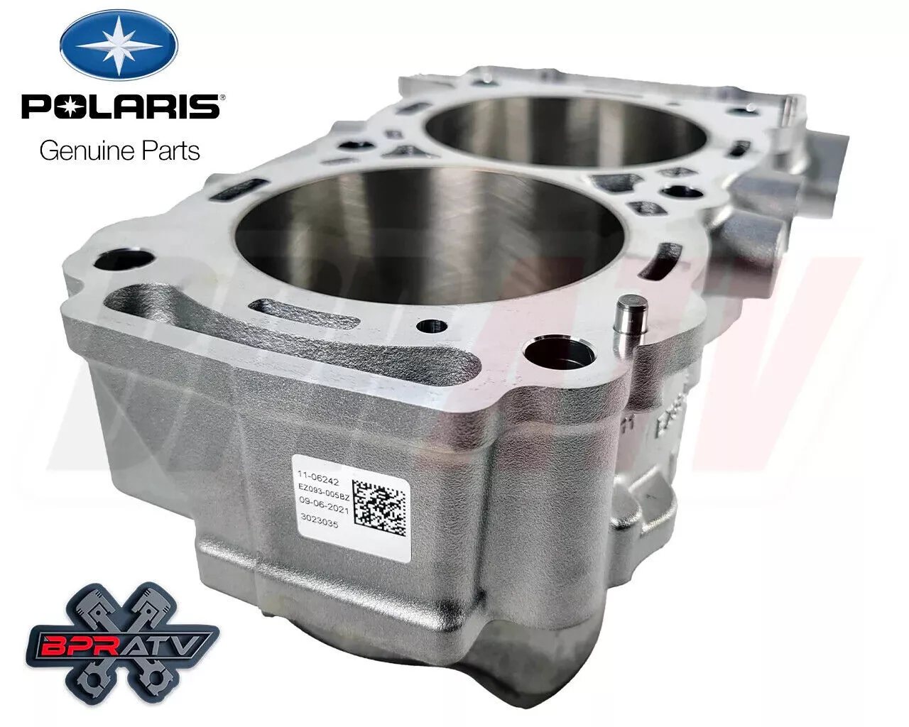 RZR XP Turbo S S4 OEM Cylinder Wiseco Pistons Complete Top End Assembly Stud Kit - Image 2