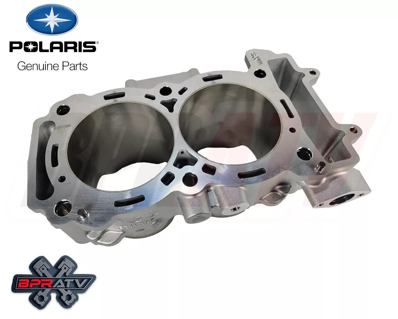 RZR XP Turbo S S4 OEM Cylinder Wiseco Pistons Complete Top End Assembly Stud Kit - Image 4
