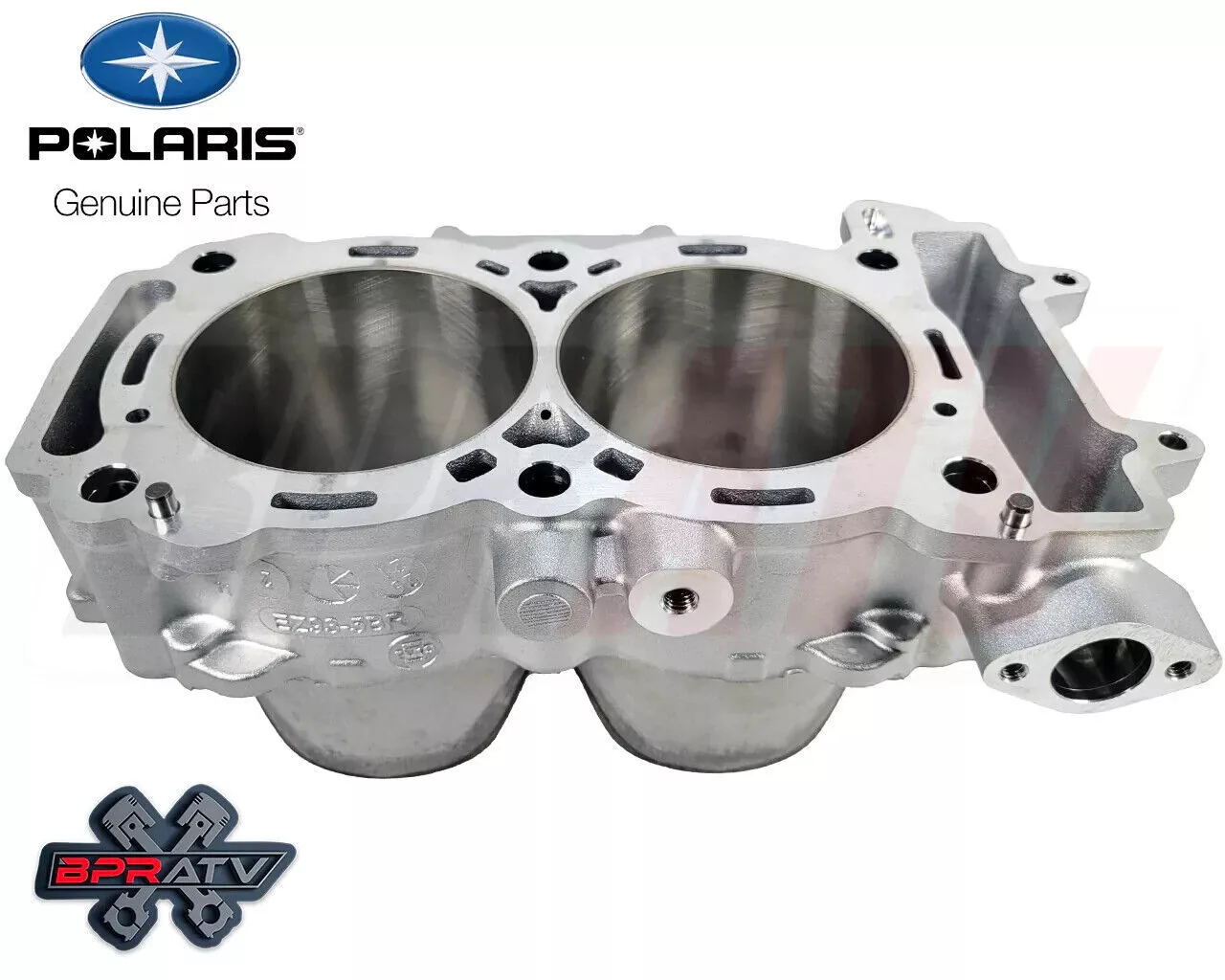 RZR XP Turbo S S4 OEM Cylinder Wiseco Pistons Complete Top End Assembly Stud Kit - Image 7