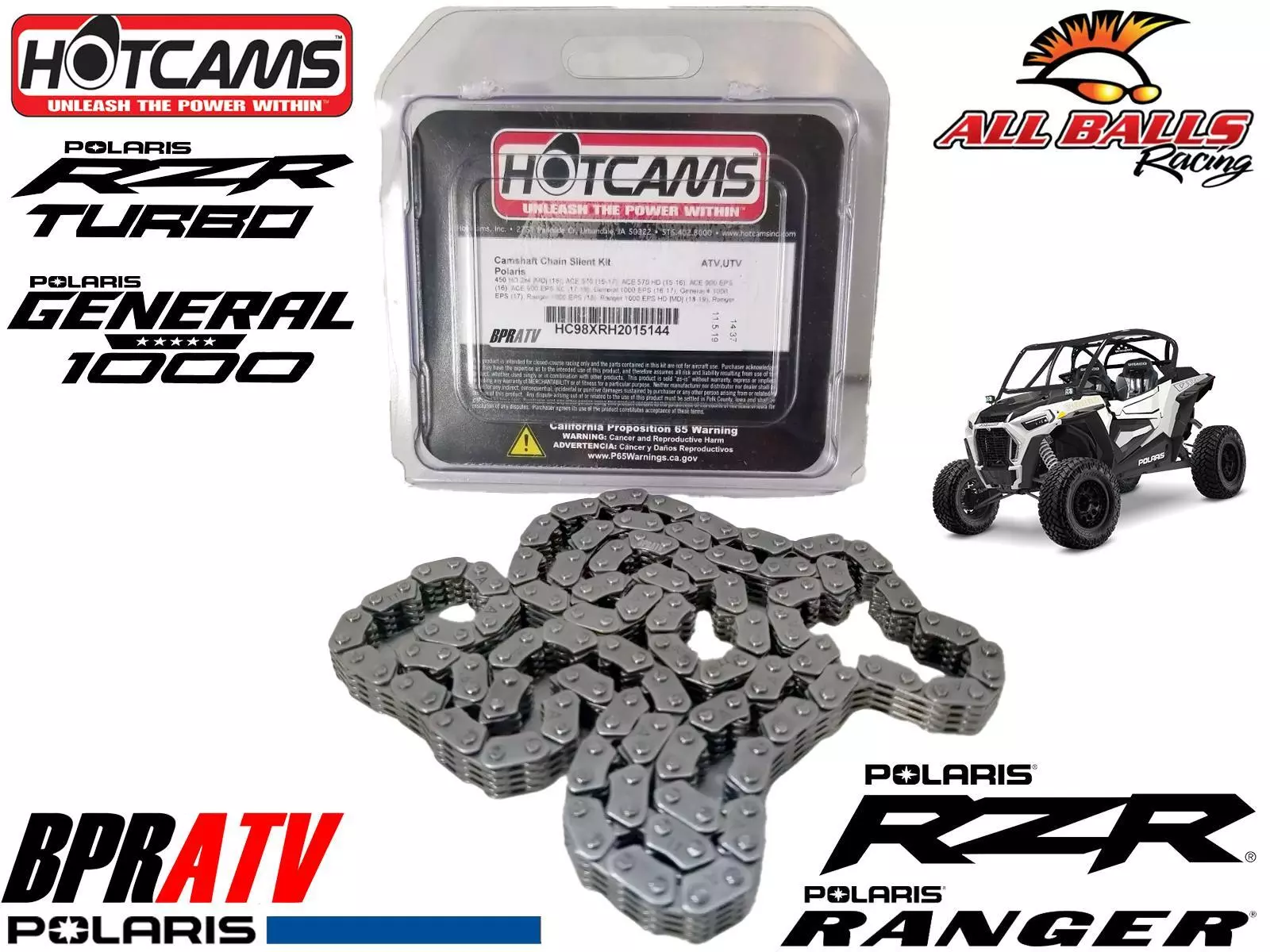 RZR XP Turbo S S4 OEM Cylinder Wiseco Pistons Complete Top End Assembly Stud Kit - Image 8
