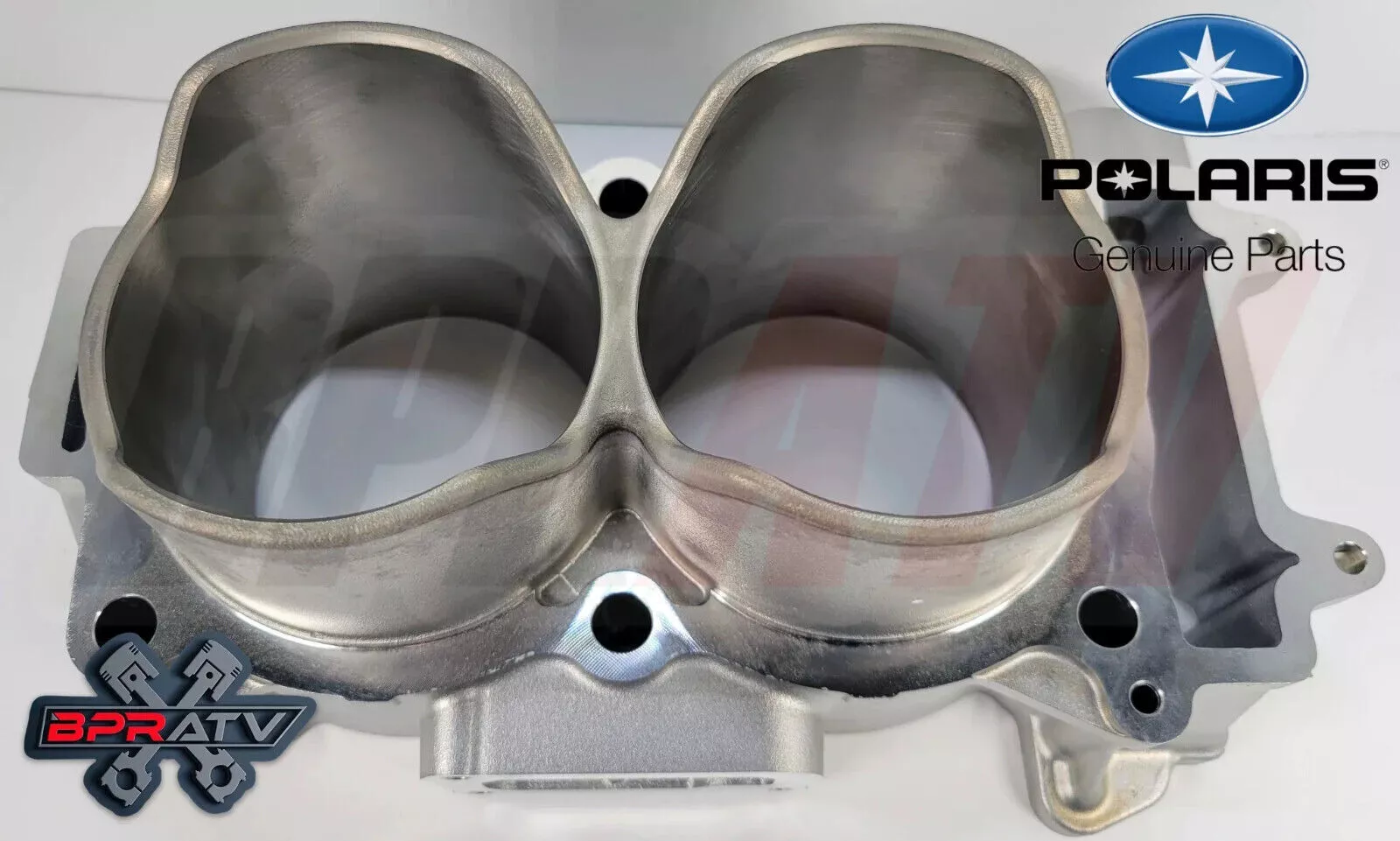 RZR XP Turbo S S4 OEM Cylinder Wiseco Pistons Complete Top End Assembly Stud Kit - Image 9