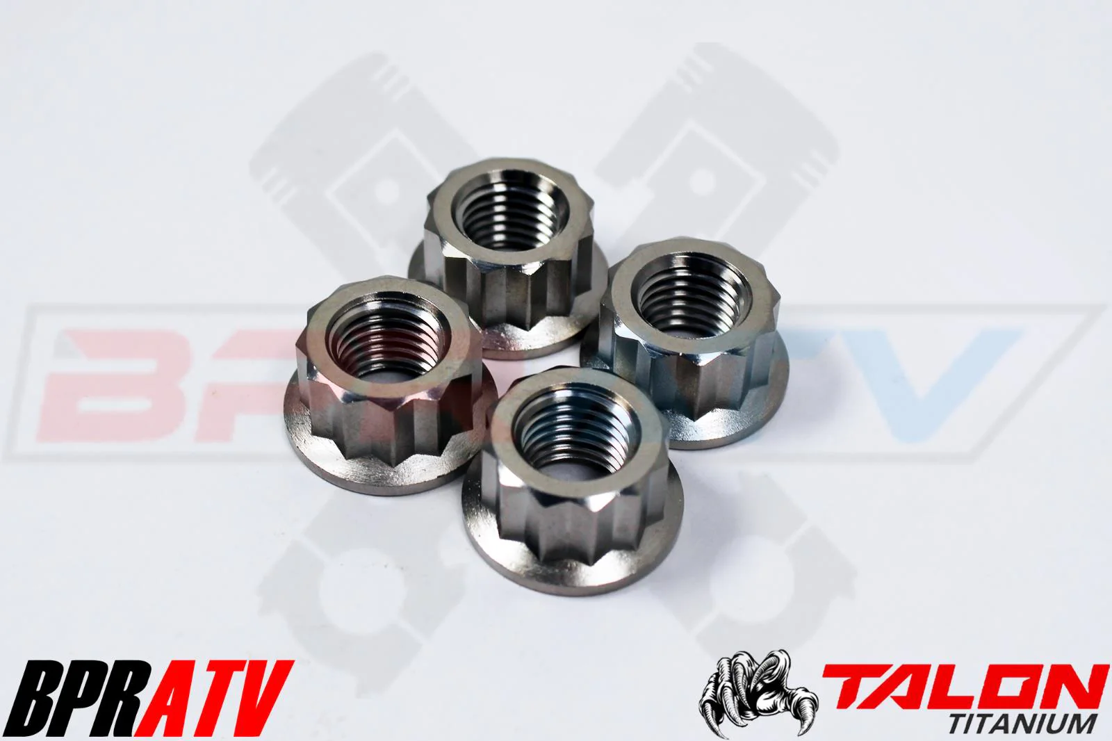 RZR XP Turbo S S4 Titanium Head Studs Maxlock Ti Cylinder Head Bolt Upgrade Kit - Image 18
