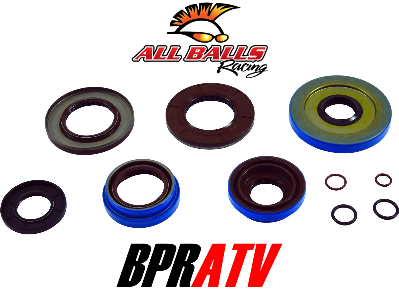 RZR XP Turbo S S4 Transmission Bearings Seals Complete SKF Gearcase Bearing Kit - Image 8
