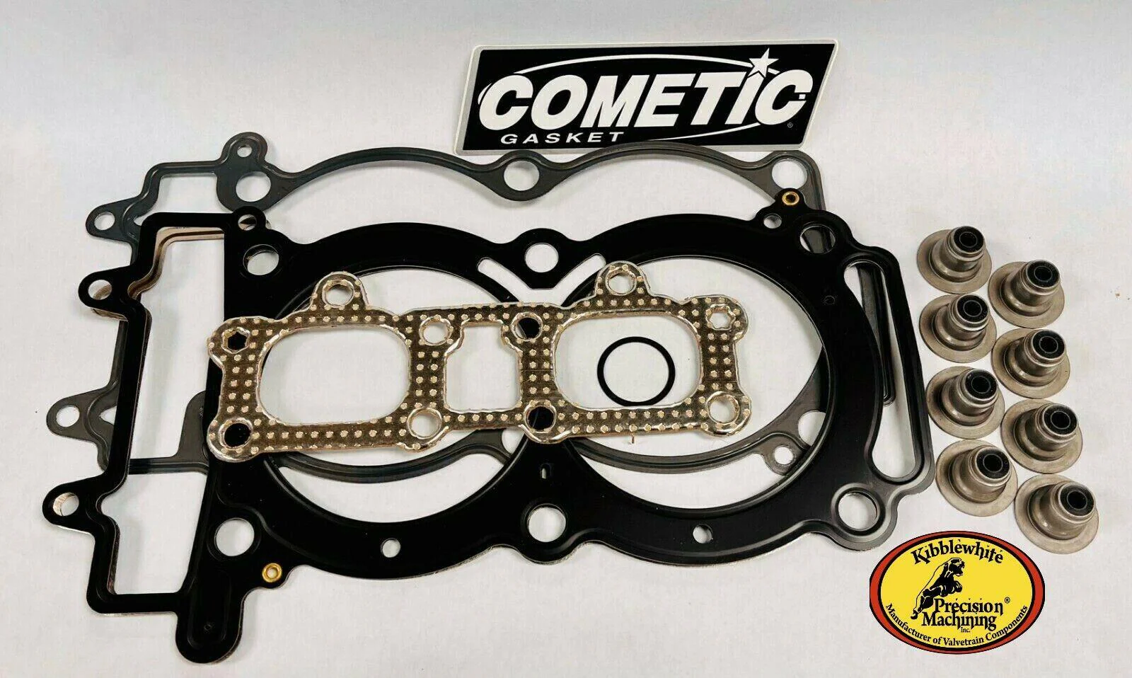 RZR XP XP-4 1000 98mm CP Piston Rings +5mm Big Bore Ring Set Gaskets Valve Seals - Image 14