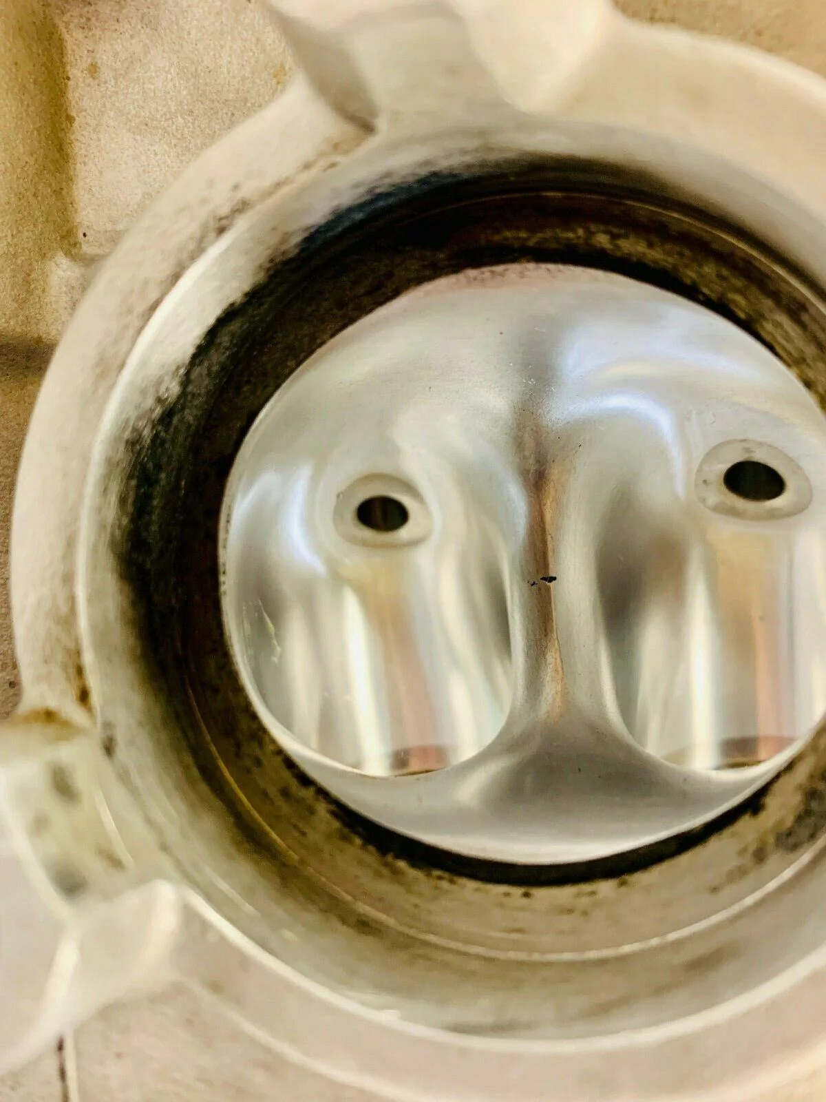 Polaris 3022616 15-18 RZR 570 Ported Cylinder Head Port Polished OEM Head - Image 3