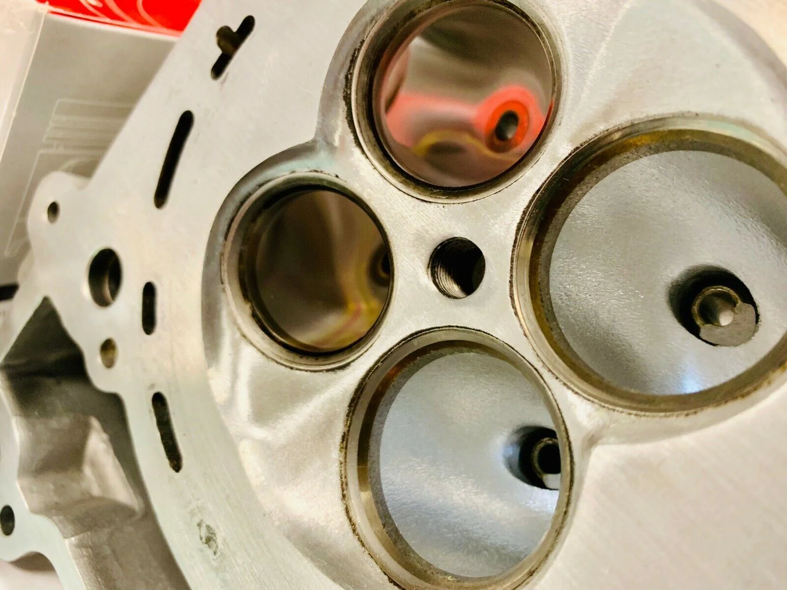 Polaris 3022616 15-18 RZR 570 Ported Cylinder Head Port Polished OEM Head - Image 4