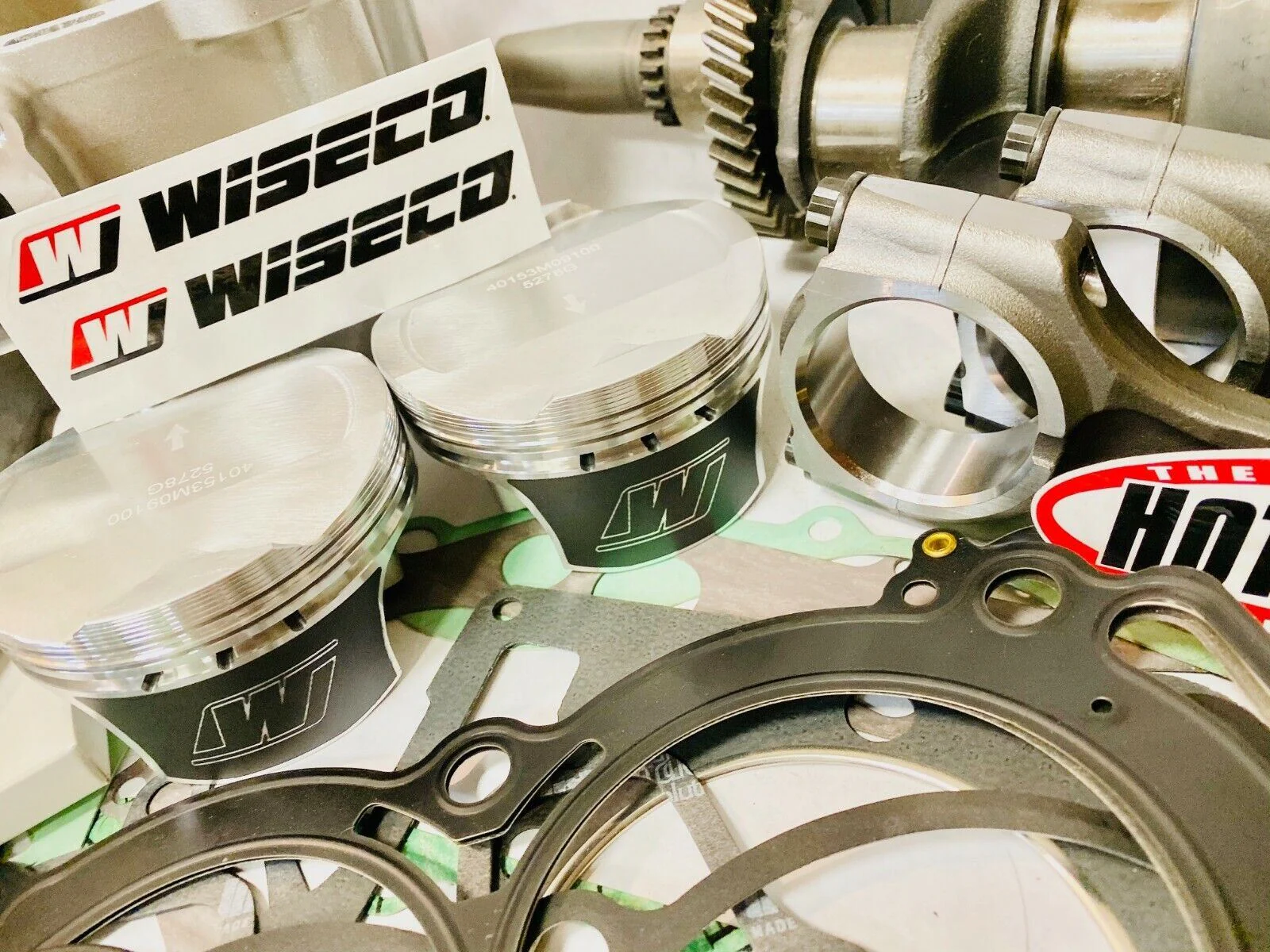 RZR800 RZR 800 Big Bore Kit 83mil Cylinder +3 820cc Complete Top End Rebuild Kit - Image 8